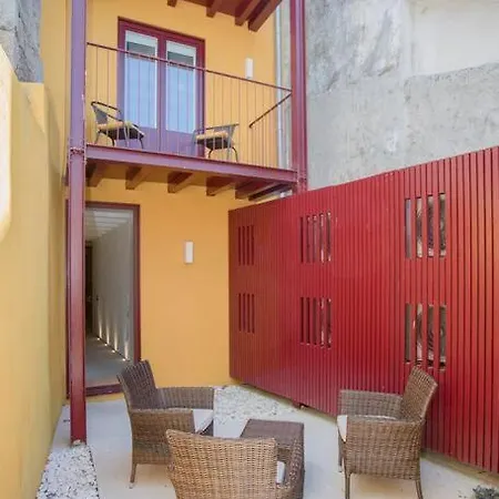 דירה Downtown Cosy Ii Center פורטו